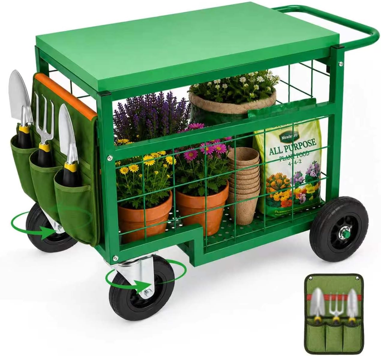 Heavy-Duty Upgraded Swiveling  – обзор и цена Gardening Tools For Seniors