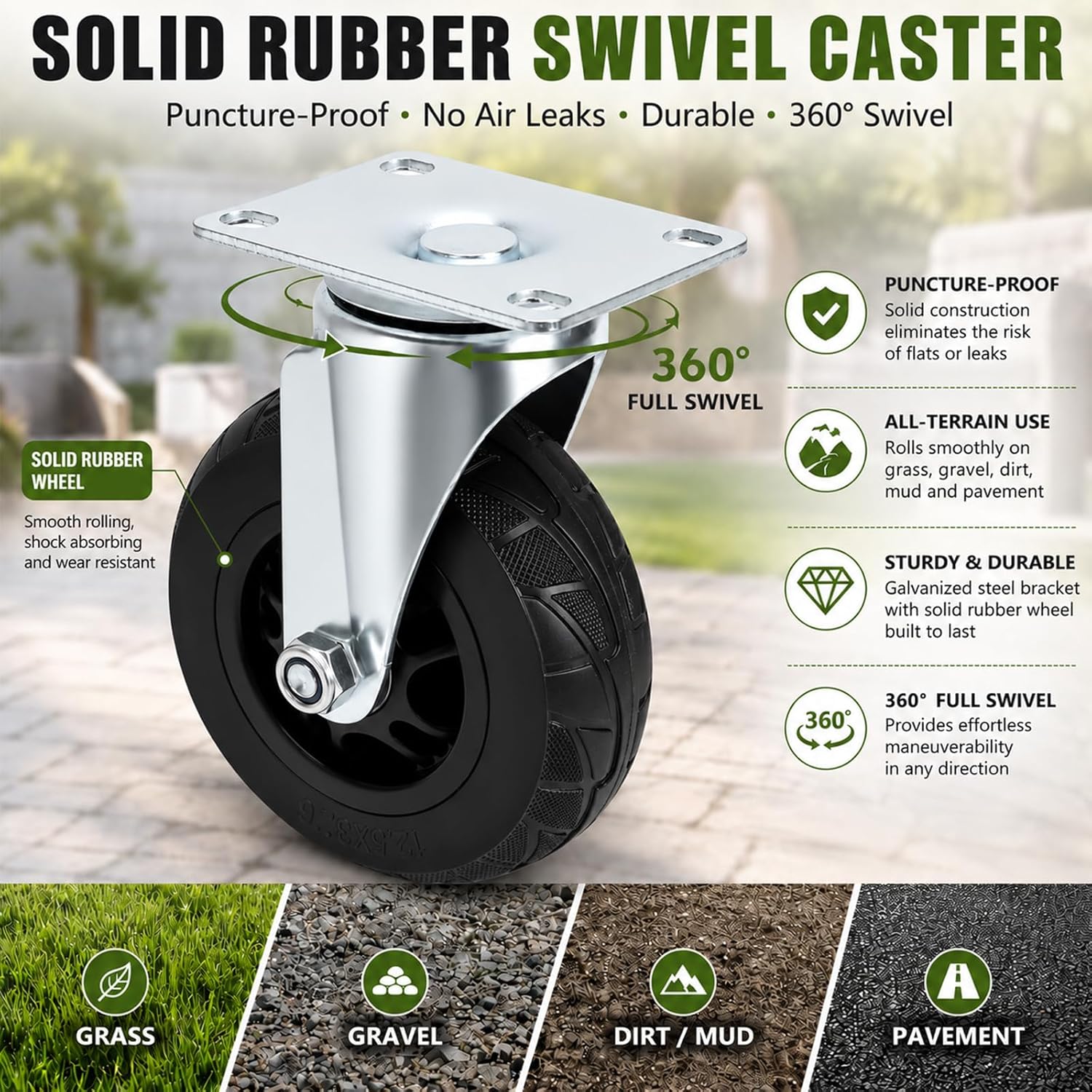 Heavy-Duty Upgraded Swiveling  – обзор и цена Gardening Tools For Seniors