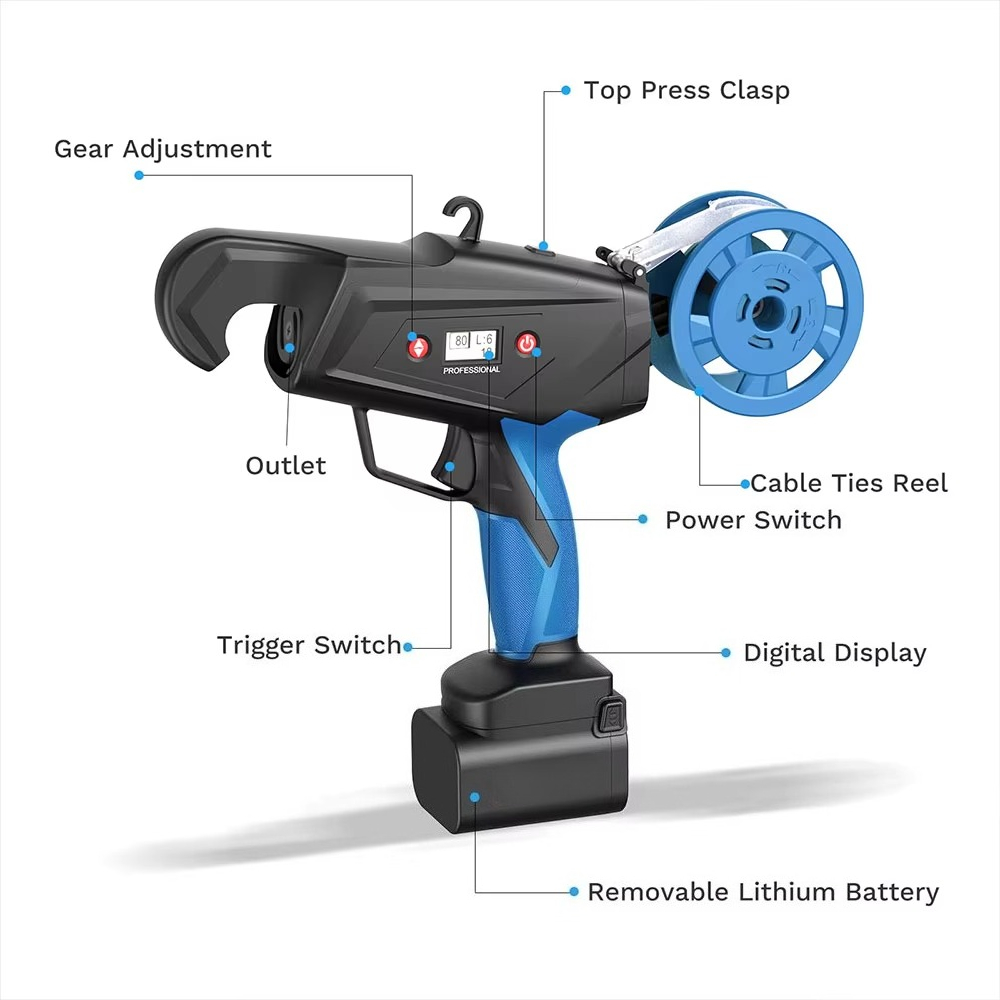 Electric Wireless Garden Tool  – обзор и цена Gardening Tools Electric
