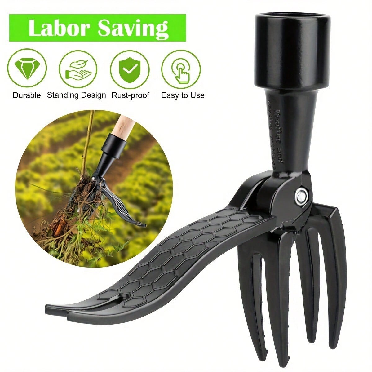 1pc  vertical weeding tool, us – обзор и цена Gardening Tools Used For Weeding