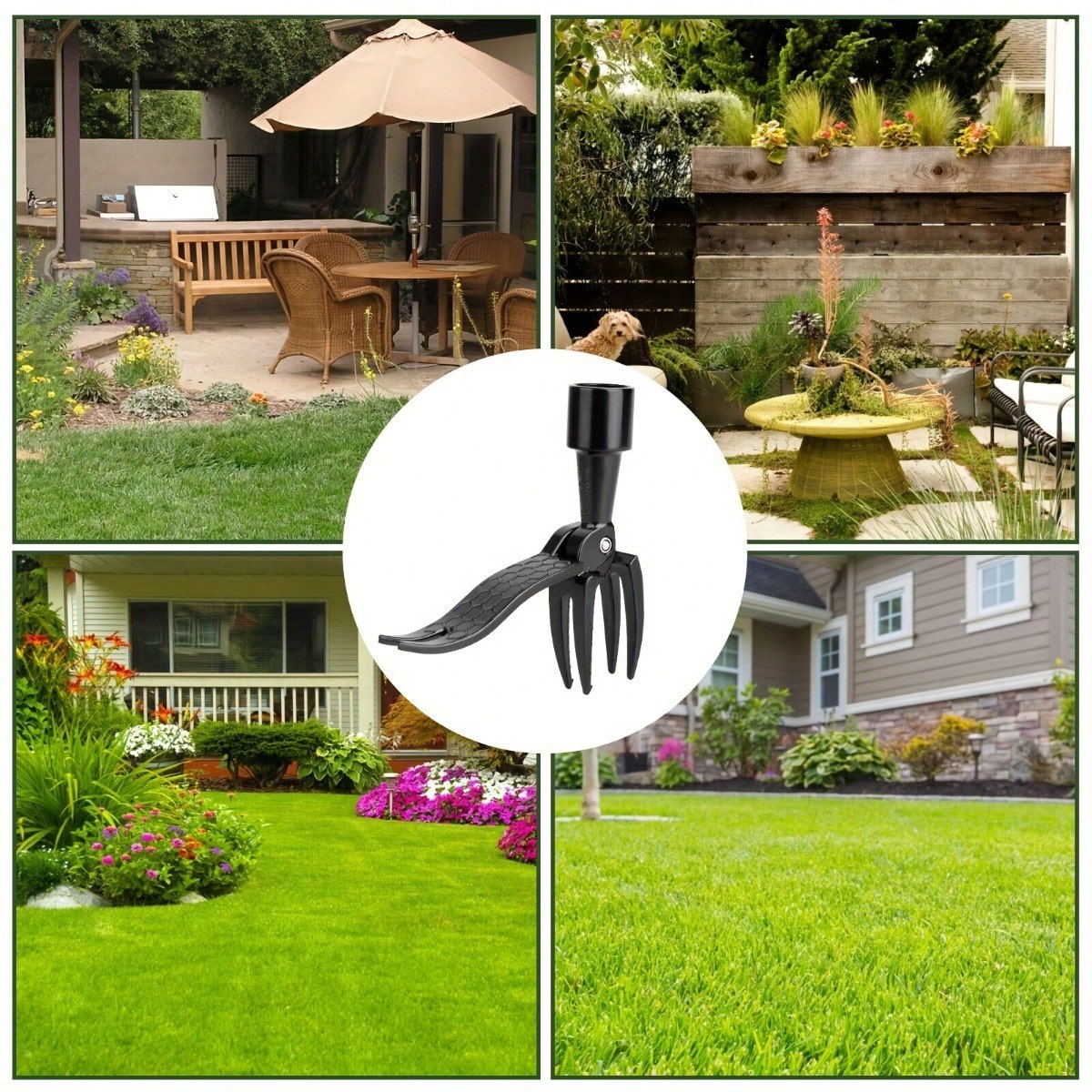 1pc  vertical weeding tool, us – обзор и цена Gardening Tools Used For Weeding