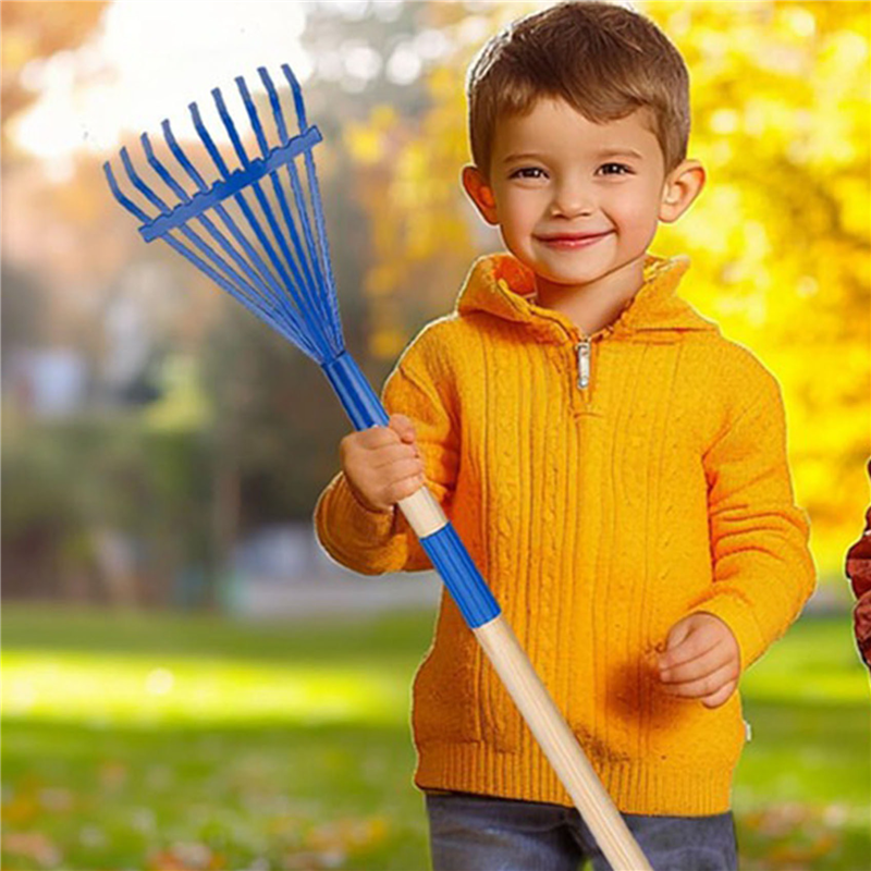 YWDZ-2X Children's Rake With H – обзор и цена Gardening Tools For 3 Year Old