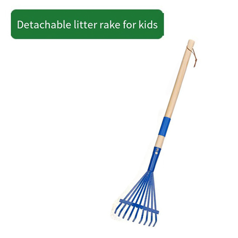 YWDZ-2X Children's Rake With H – обзор и цена Gardening Tools For 3 Year Old