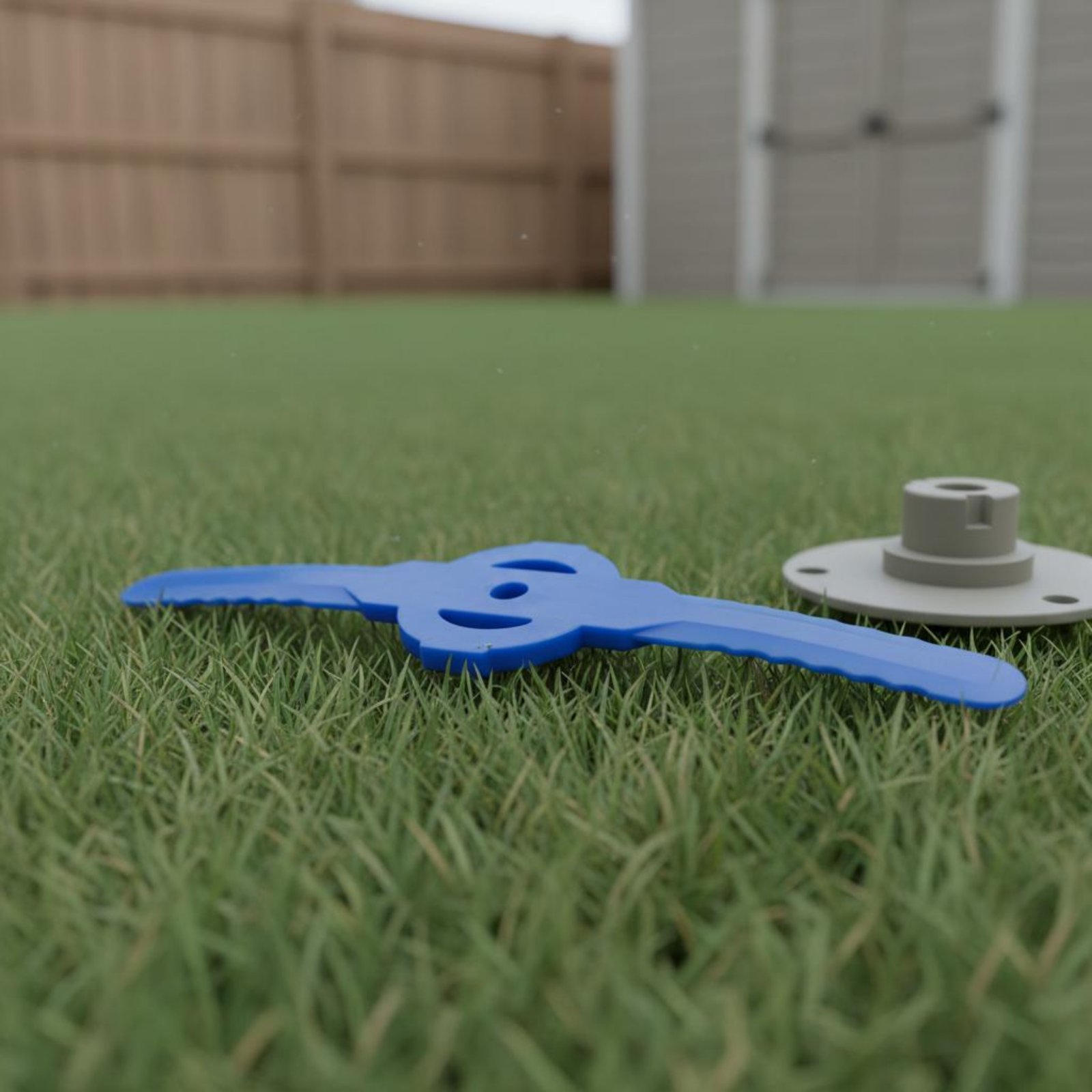 Plastic Grass Trimmer Blade Ea – обзор и цена Gardening Tools Vegetables