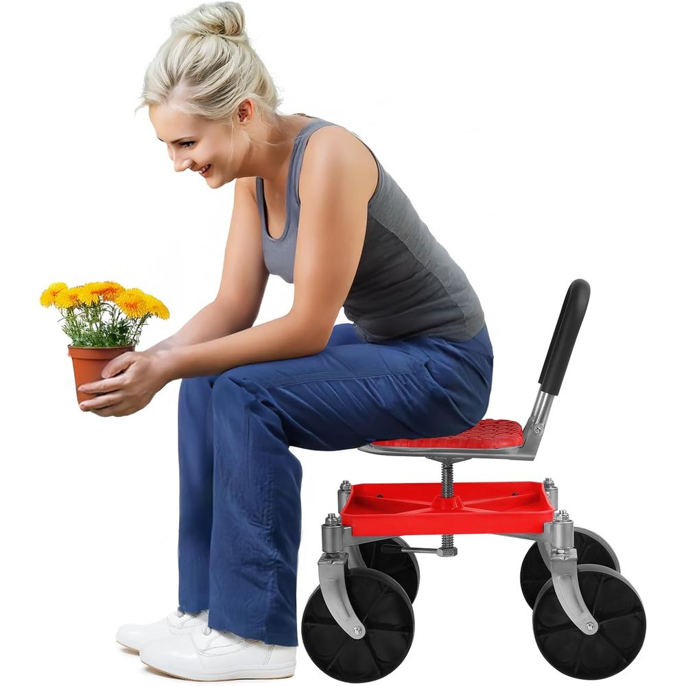 Height-Adjustable Swivel Garde – обзор и цена Gardening Tools For Seniors