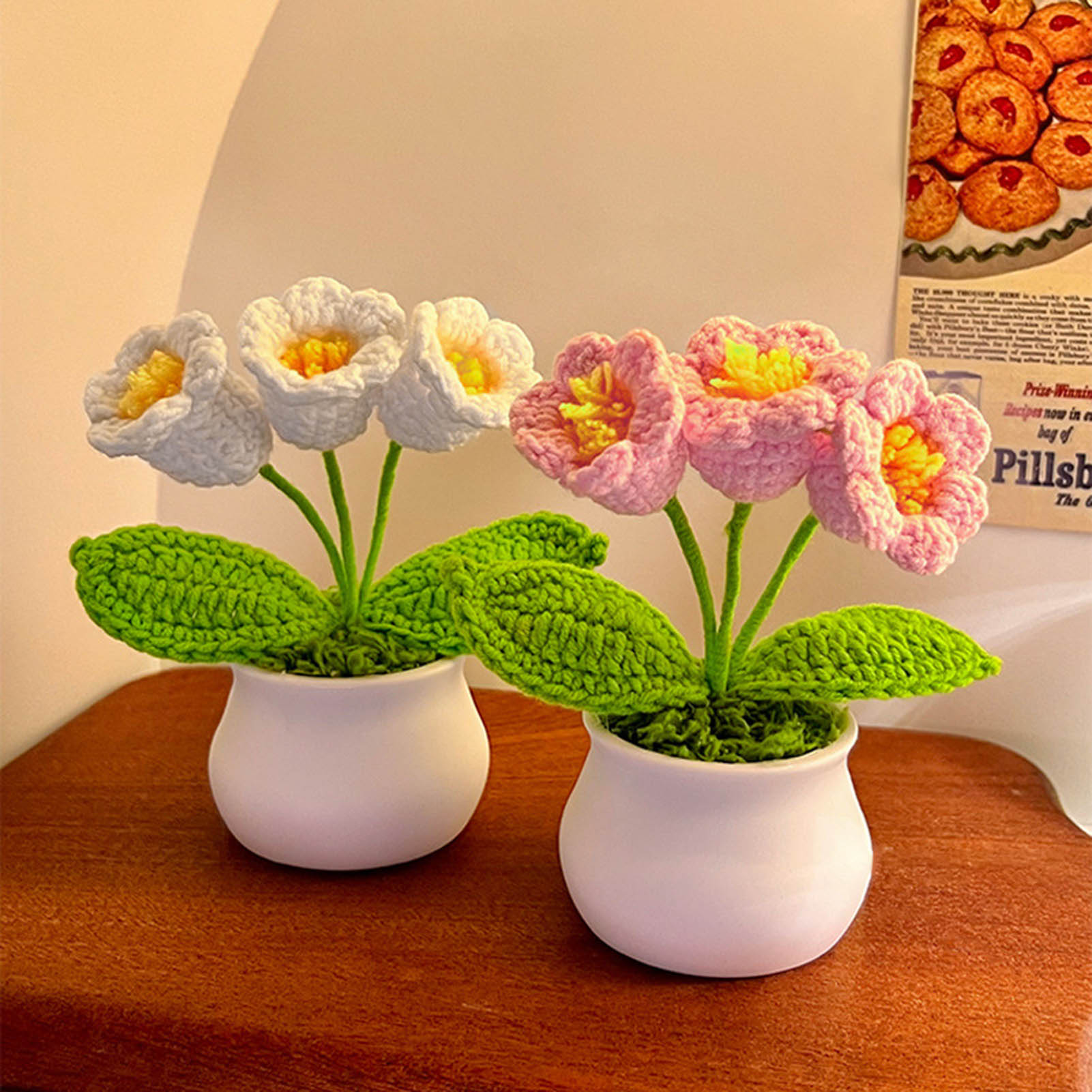 Crochet Flowers Cute Little Po – обзор и цена Gardening Tools Cute