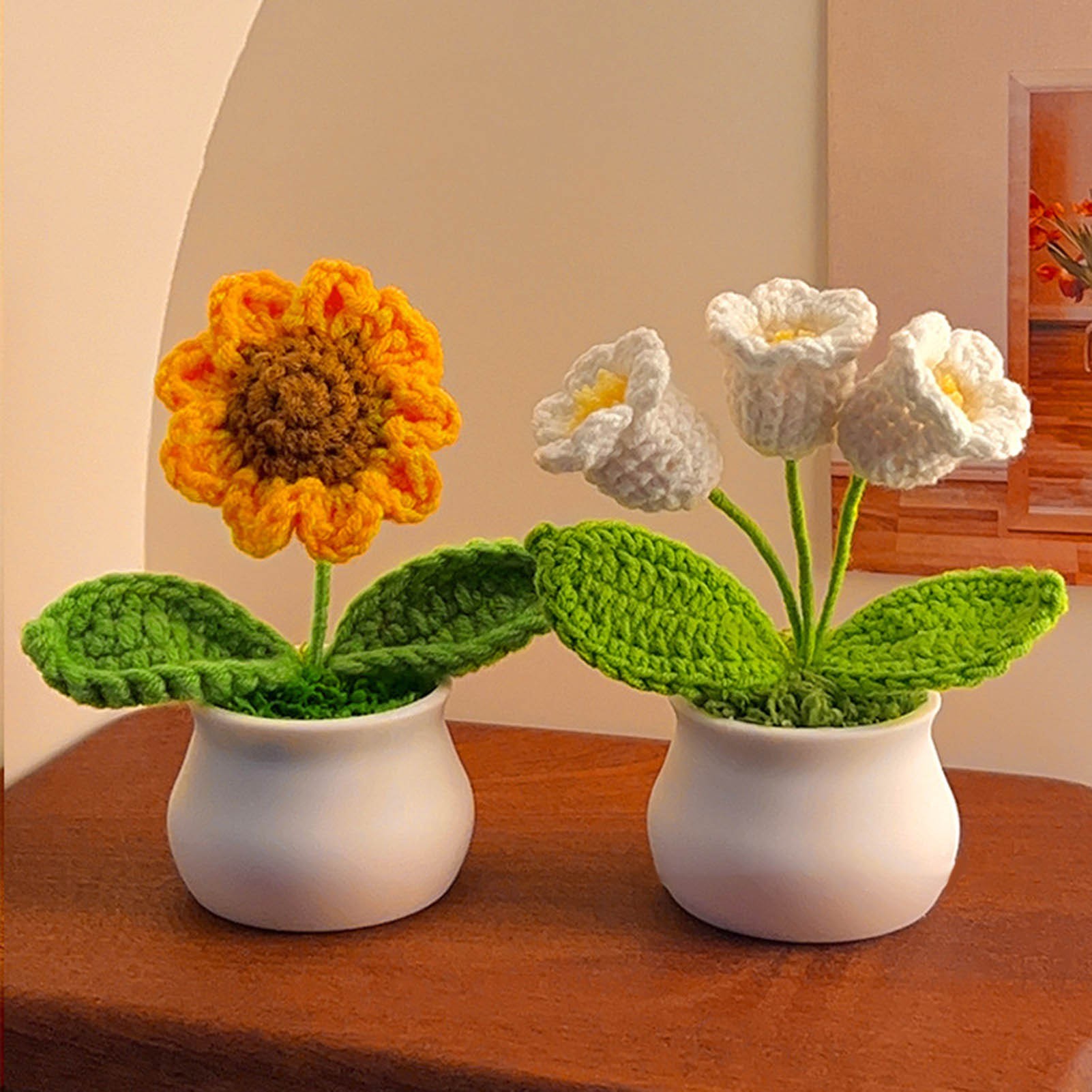 Crochet Flowers Cute Little Po – обзор и цена Gardening Tools Cute