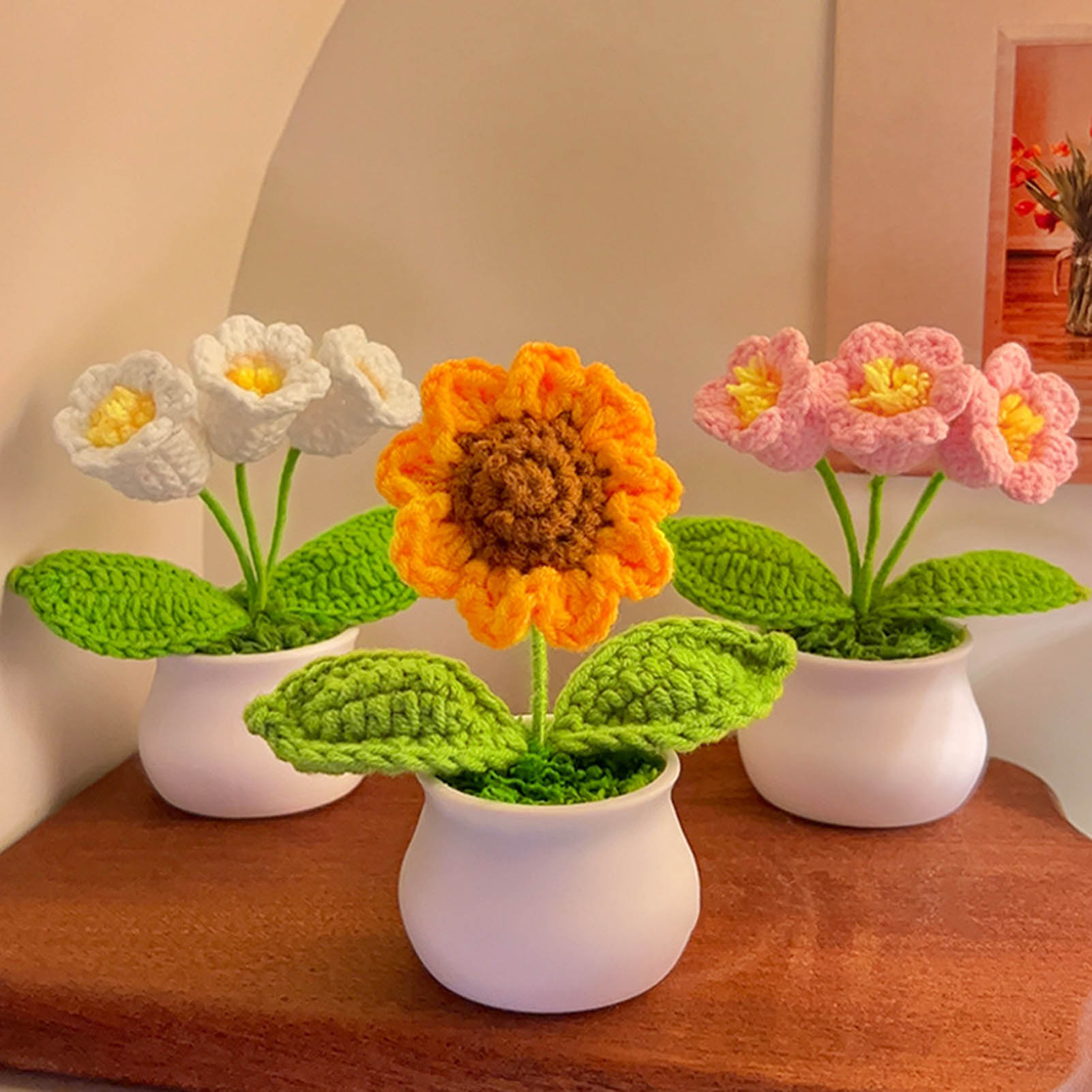 Crochet Flowers Cute Little Po – обзор и цена Gardening Tools Cute