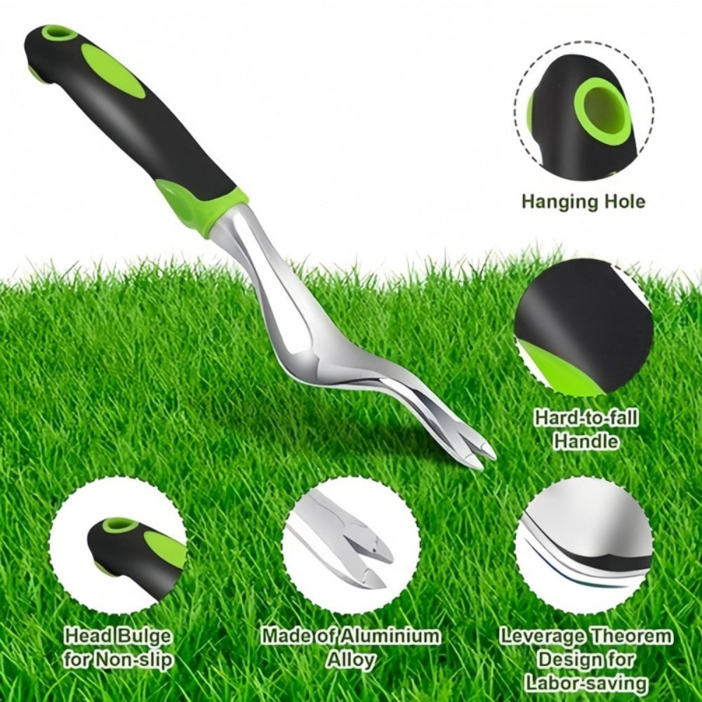 Handheld Weeding Tool with Erg – обзор и цена Gardening Tools Used