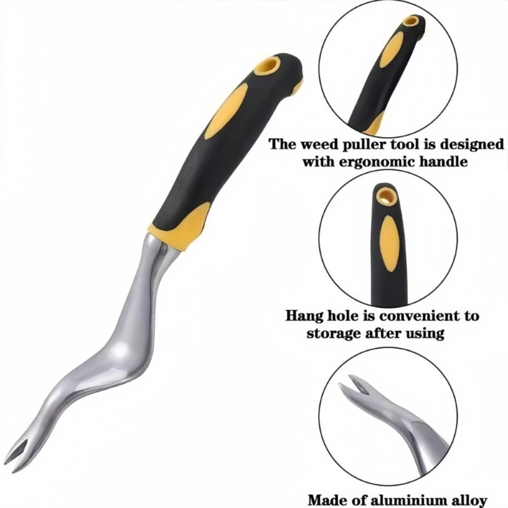 Handheld Weeding Tool with Erg – обзор и цена Gardening Tools Used