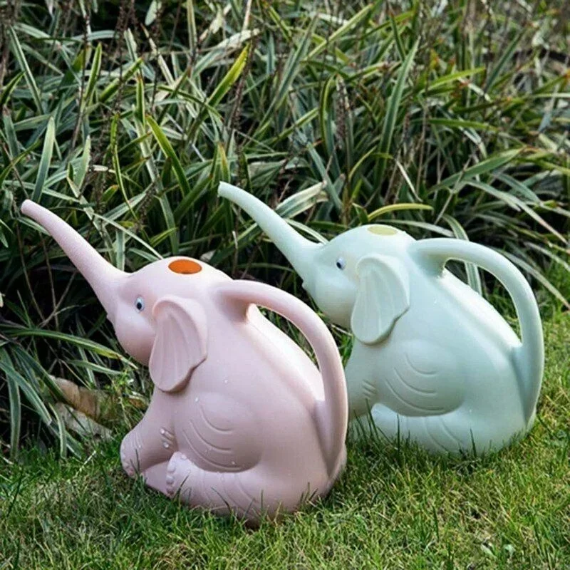 Cute Plastic Elephant Shape Wa – обзор и цена Gardening Tools Cute