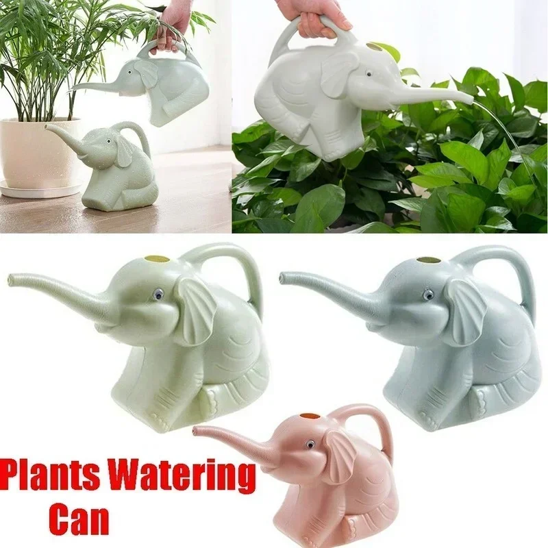 Cute Plastic Elephant Shape Wa – обзор и цена Gardening Tools Cute