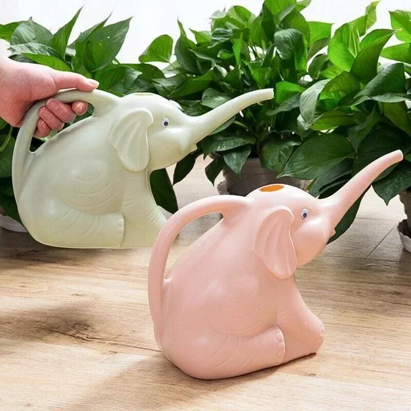 Cute Plastic Elephant Shape Wa – обзор и цена Gardening Tools Cute
