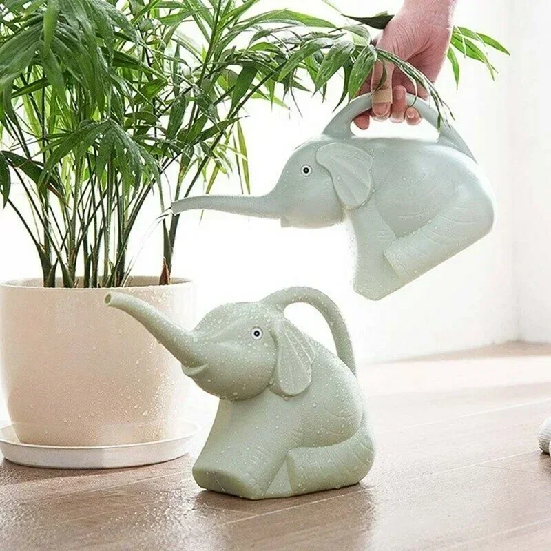 Cute Plastic Elephant Shape Wa – обзор и цена Gardening Tools Cute