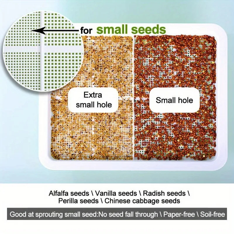 Latest Models Seedling Tray Su – обзор и цена Gardening Tools Vegetables