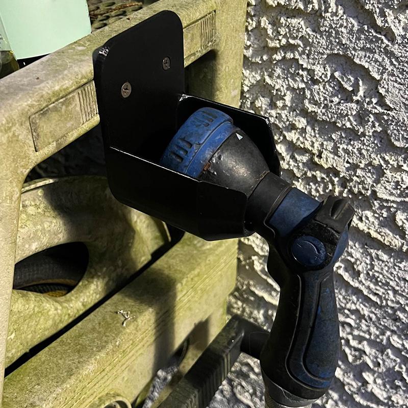 Wall Mount Garden Hose Nozzle  – обзор и цена Gardening Tools Organiser