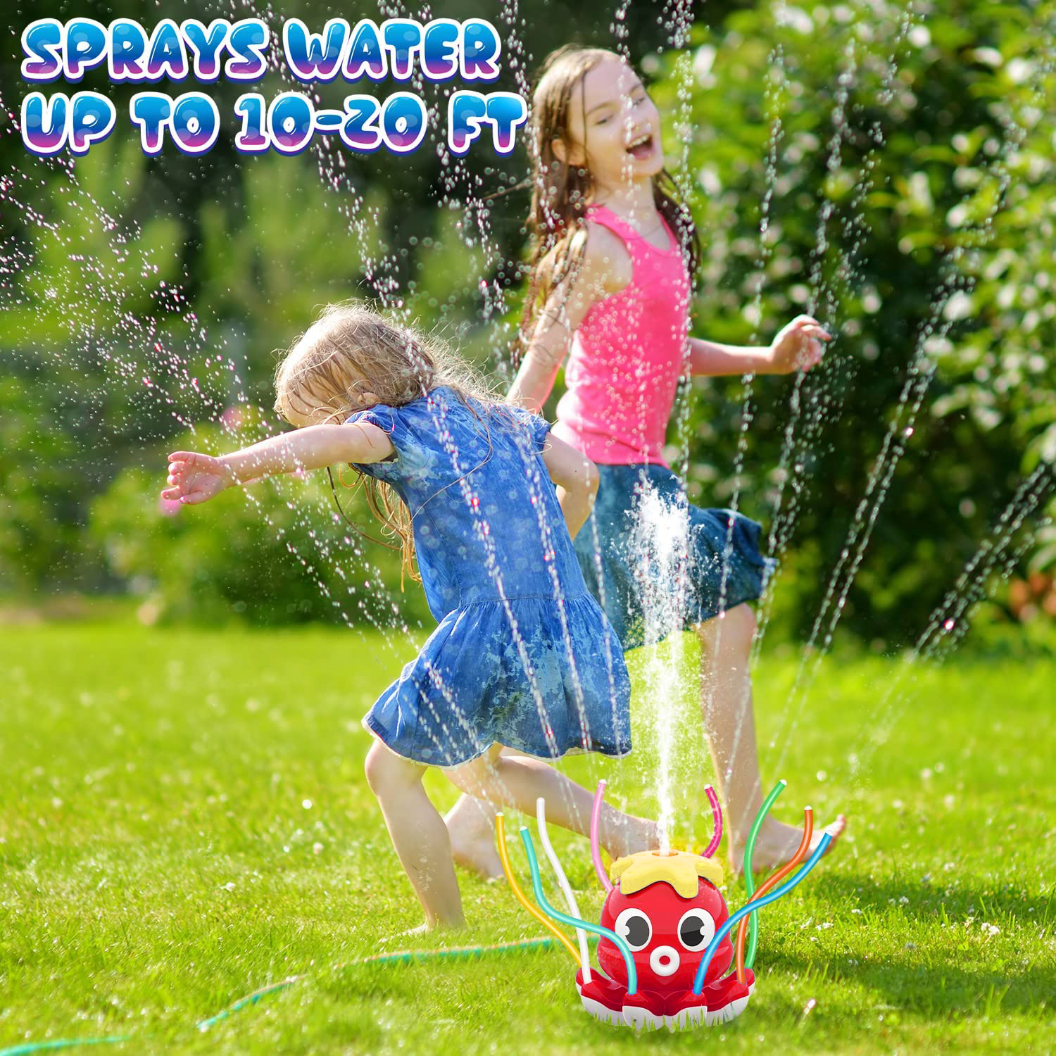 Summer pool toys Octopus Sprin – обзор и цена Gardening Tools For 3 Year Old