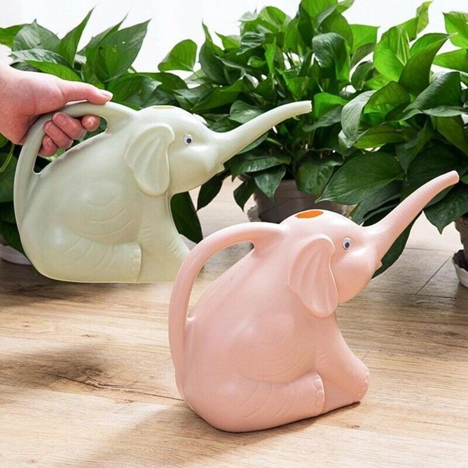 1 Pcs New Cute Plastic Elephan – обзор и цена Gardening Tools Cute