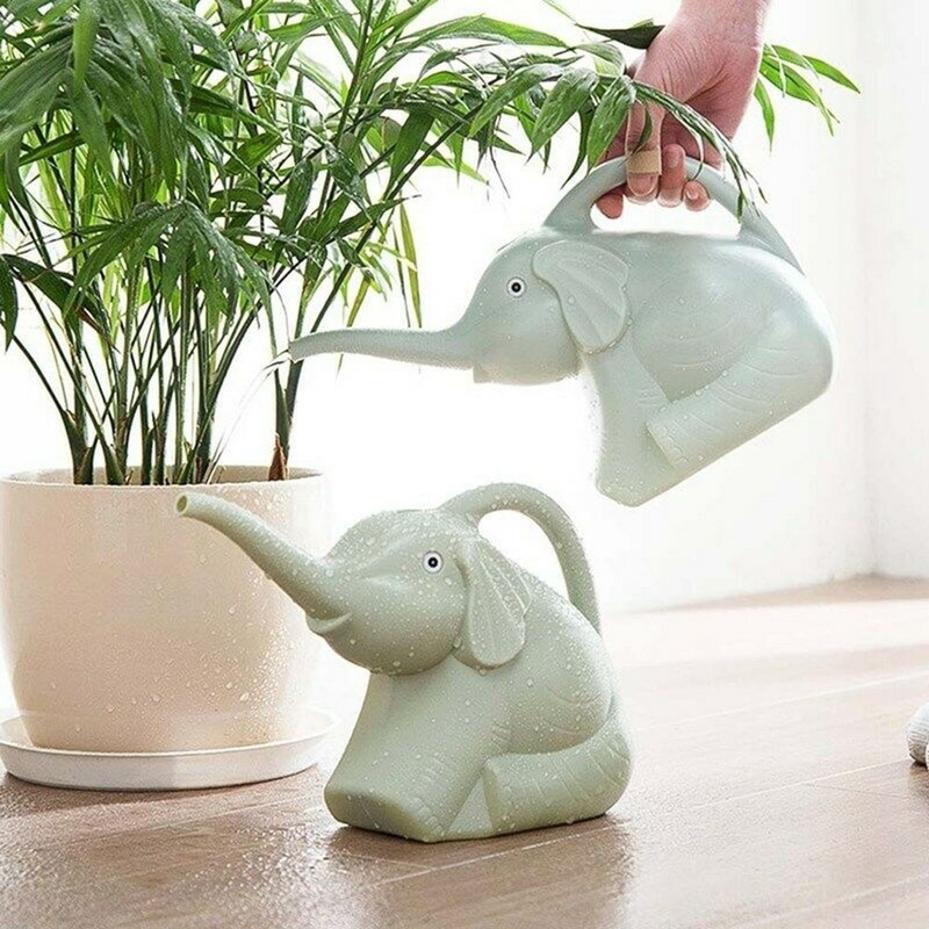 1 Pcs New Cute Plastic Elephan – обзор и цена Gardening Tools Cute
