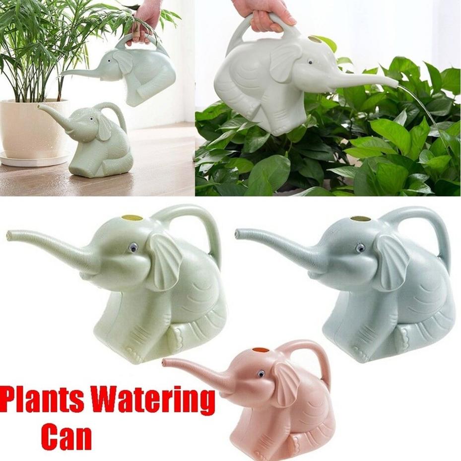 1 Pcs New Cute Plastic Elephan – обзор и цена Gardening Tools Cute