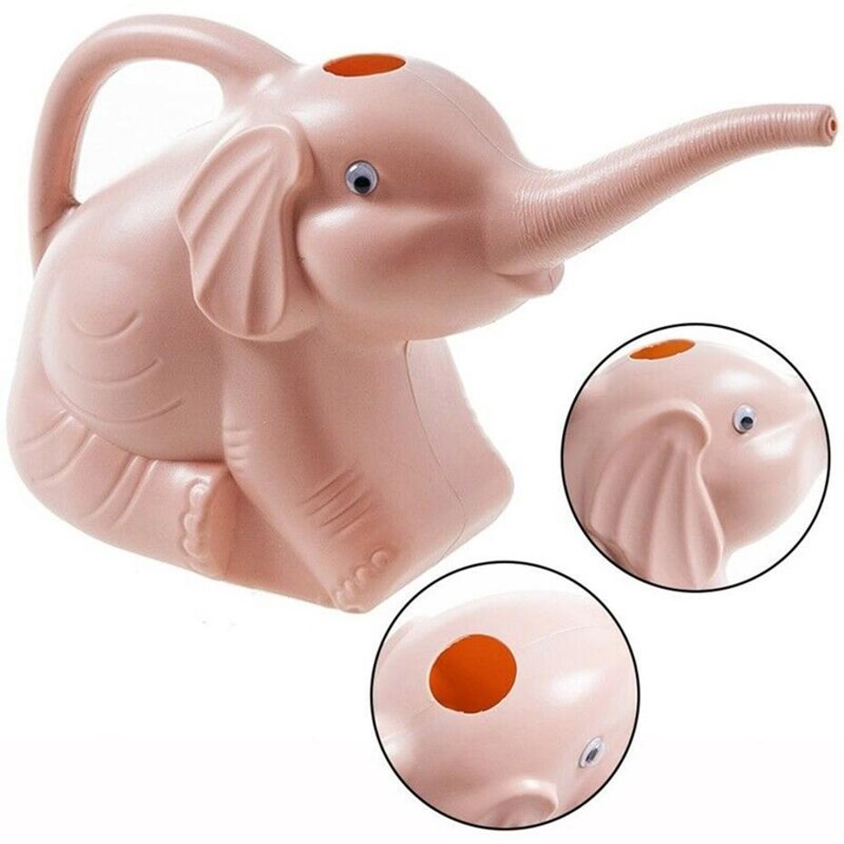 1 Pcs New Cute Plastic Elephan – обзор и цена Gardening Tools Cute