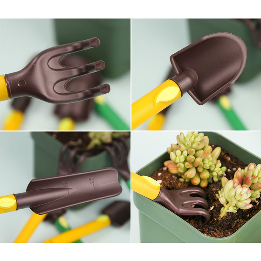 3pcs Kids Gardening Tools Kit  – обзор и цена Gardening Tools Cute