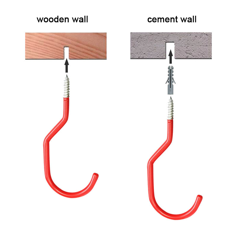 Bicycle Hanger Hooks Wall Moun – обзор и цена Gardening Tools Organiser