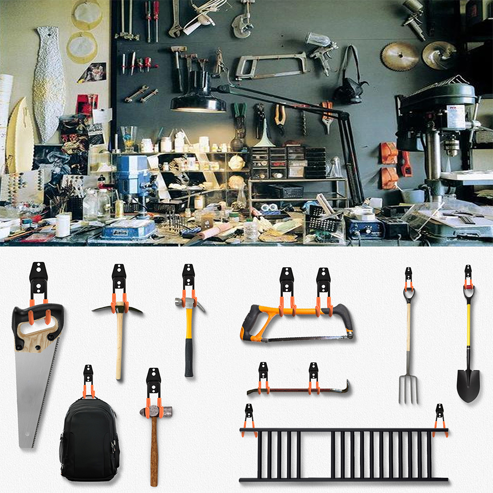 Heavy Duty Wall Mount Metal Ho – обзор и цена Gardening Tools Organiser