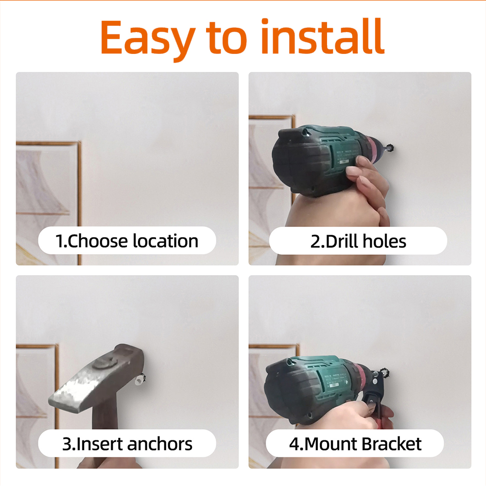 Heavy Duty Wall Mount Metal Ho – обзор и цена Gardening Tools Organiser
