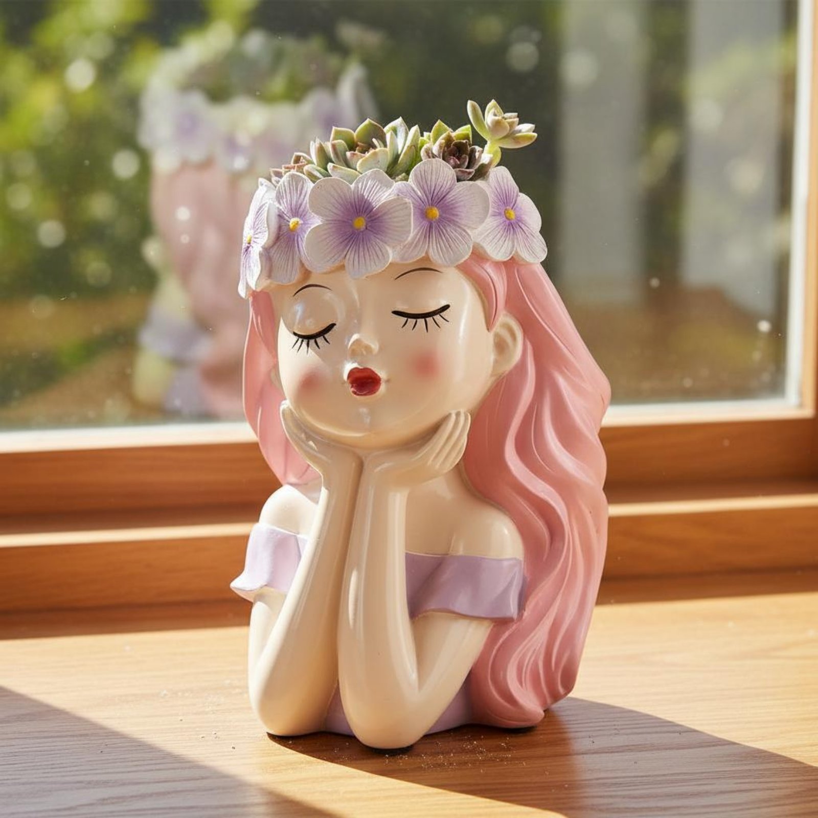 Fairy Plant Pot Creative Desig – обзор и цена Gardening Tools Cute