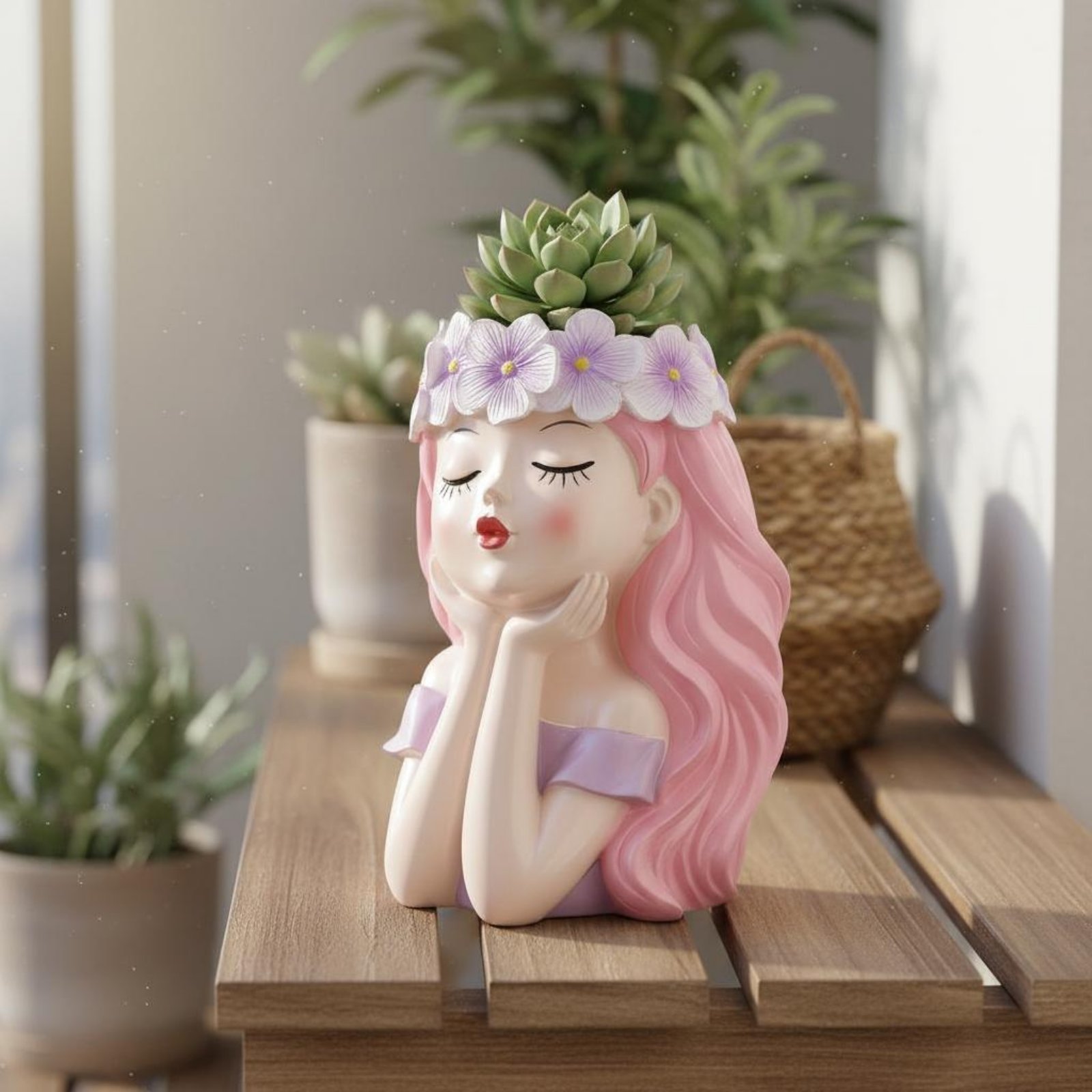 Fairy Plant Pot Creative Desig – обзор и цена Gardening Tools Cute