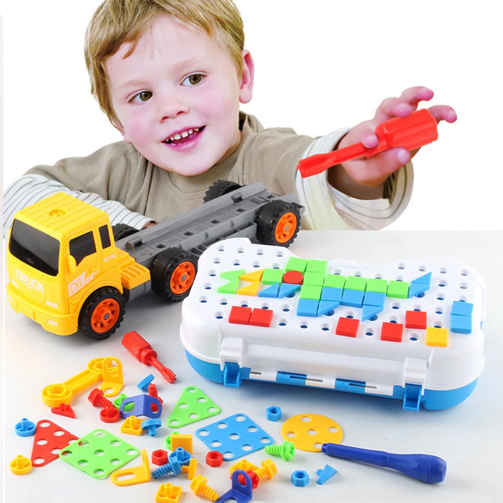Assembly Mosaic Building Model – обзор и цена Gardening Tools For 3 Year Old