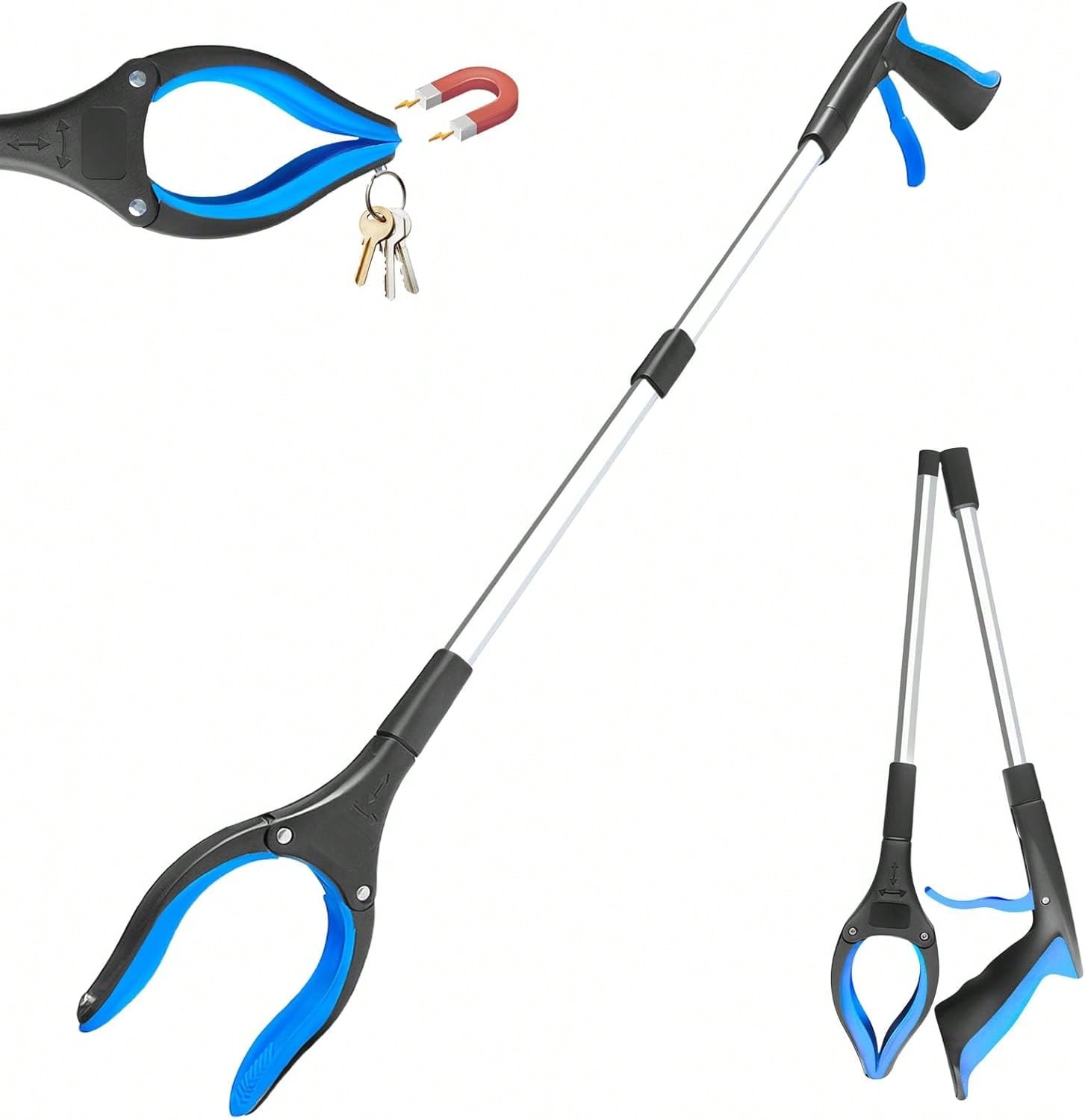 Foldable Grabber Reacher Tool  – обзор и цена Gardening Tools For Seniors