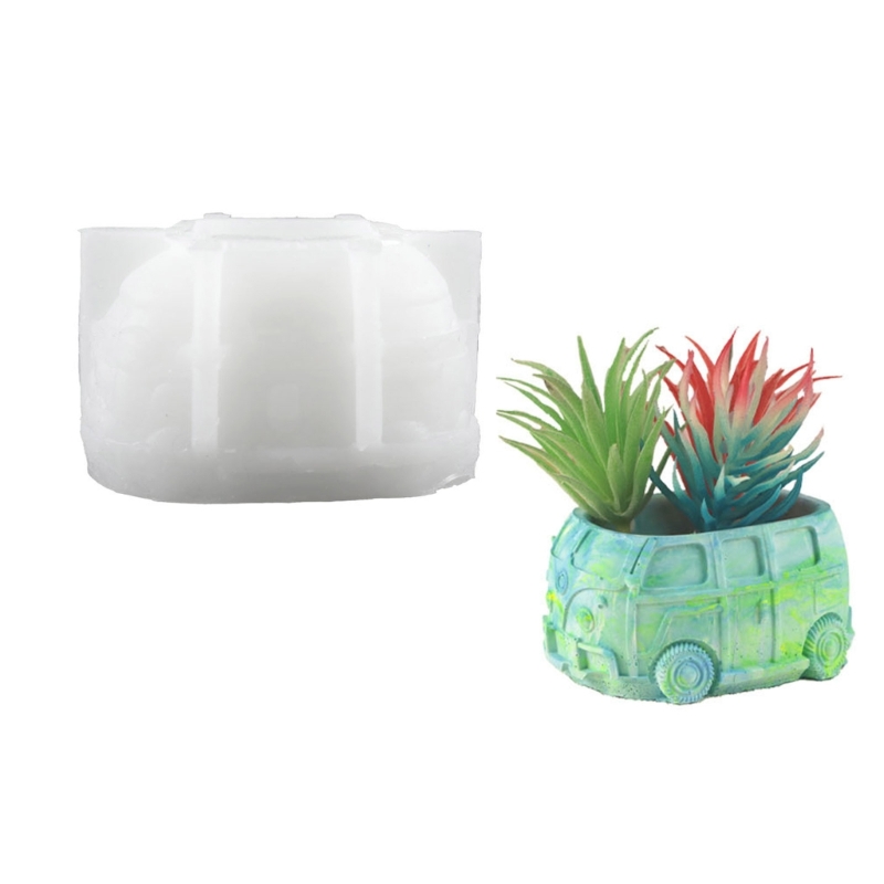 3D Car succulent plant flowerp – обзор и цена Gardening Tools Cute