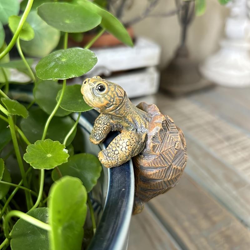 Tortoise Figure Plant Pot Hang – обзор и цена Gardening Tools Cute