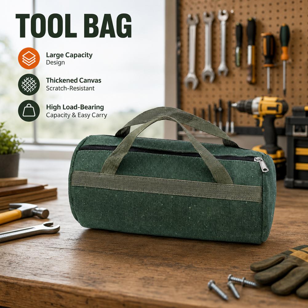 Large Capacity Canvas Tool Pou – обзор и цена Gardening Tools Repair Shop