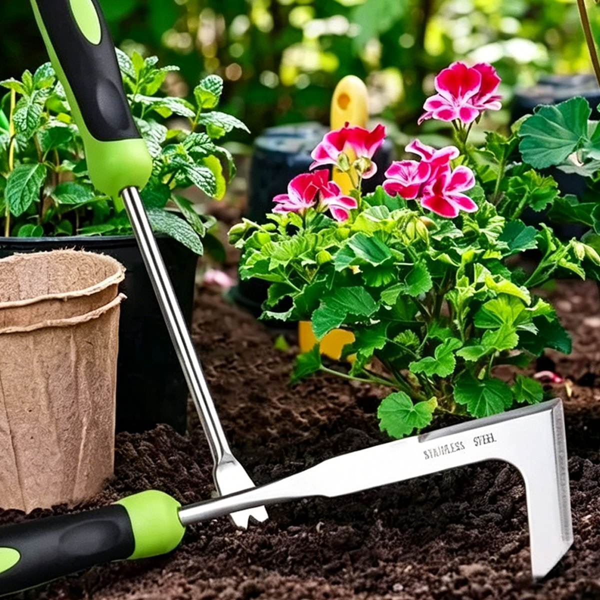 Stainless Steel Weeding Tool L – обзор и цена Gardening Tools Used For Weeding