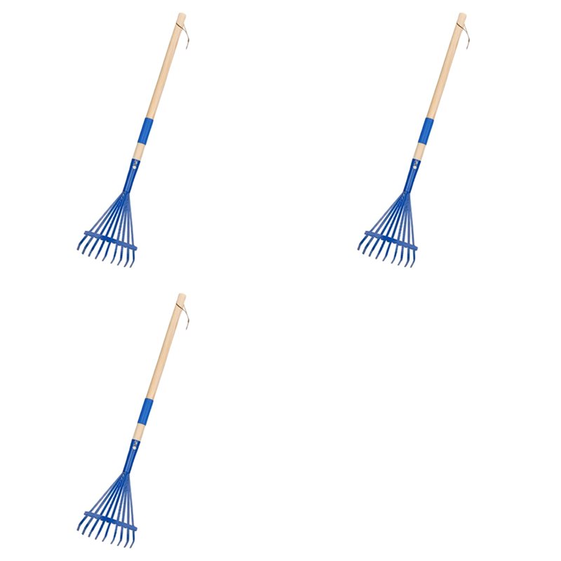 ALIM-3X Children's Rake With H – обзор и цена Gardening Tools For 3 Year Old