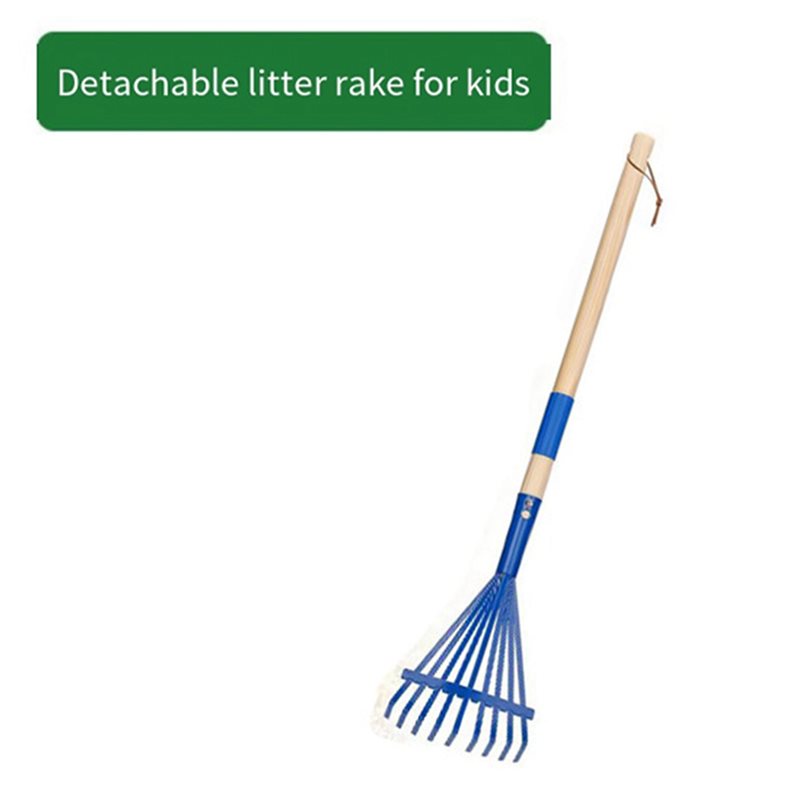 ALIM-3X Children's Rake With H – обзор и цена Gardening Tools For 3 Year Old