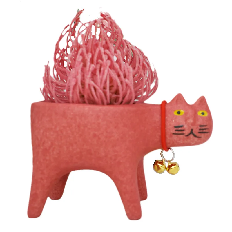 Cat Flower Pot Creative Cute C – обзор и цена Gardening Tools Cute
