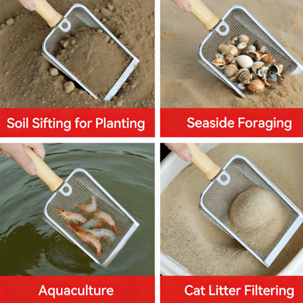 Must-Have Soil Sifter, Stainle – обзор и цена Gardening Tools Must Haves