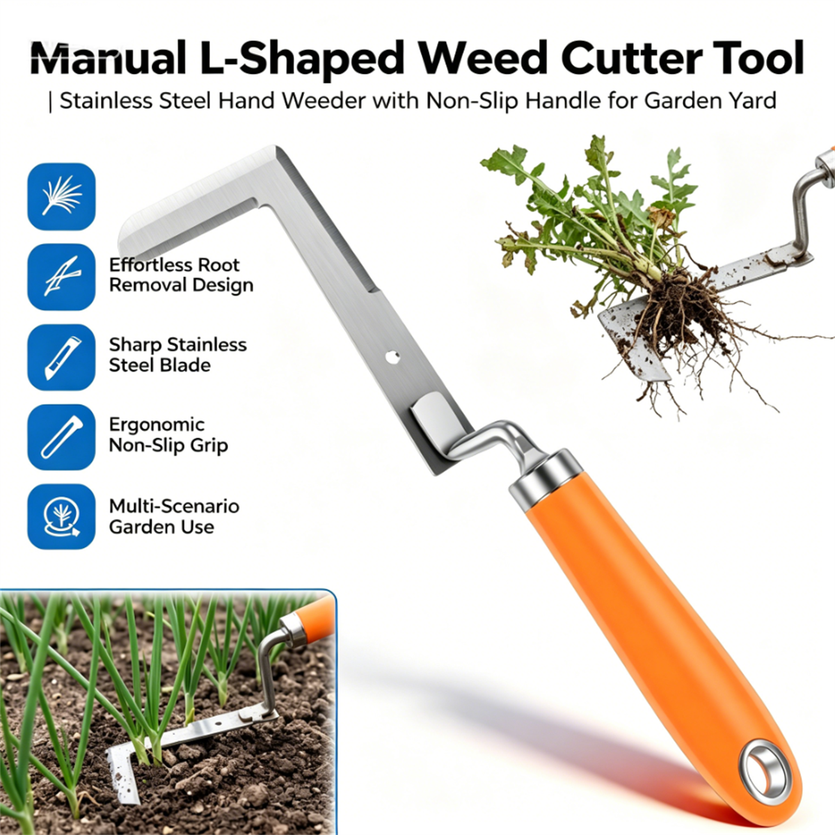 Stainless steel gap weeding to – обзор и цена Gardening Tools Used For Weeding