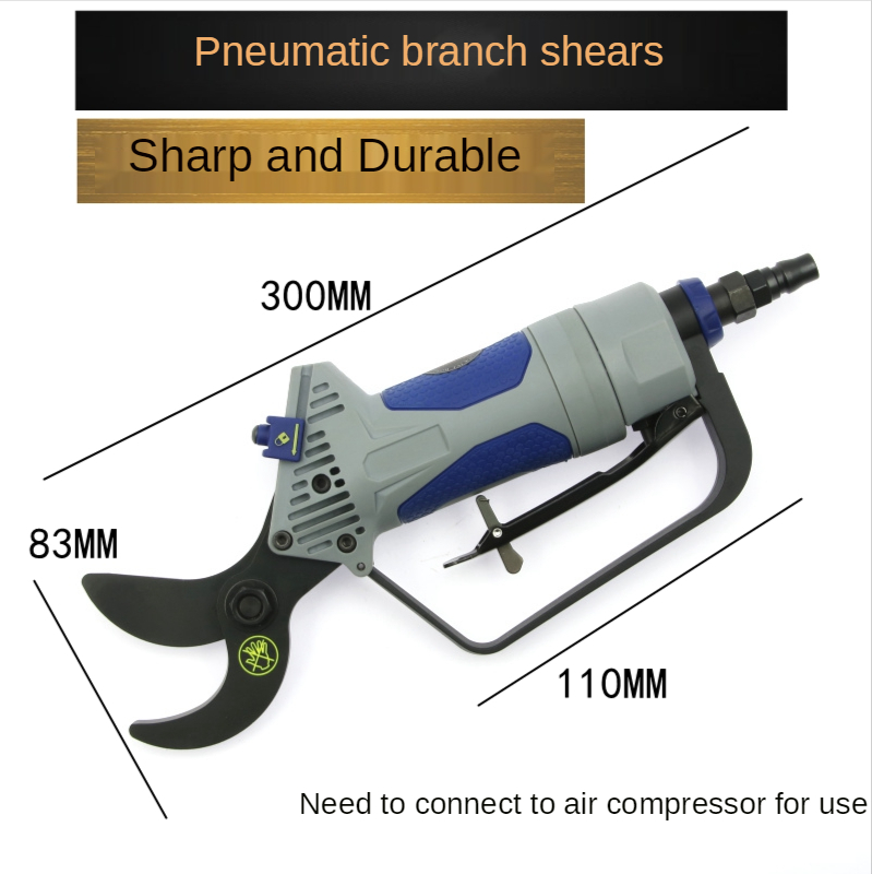 Pneumatic Pruning Shears are U – обзор и цена Gardening Tools Used
