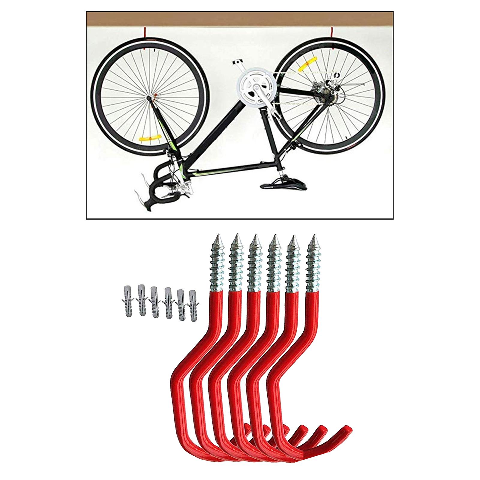 6pcs Metal Bike Hooks Hanger H – обзор и цена Gardening Tools Organiser