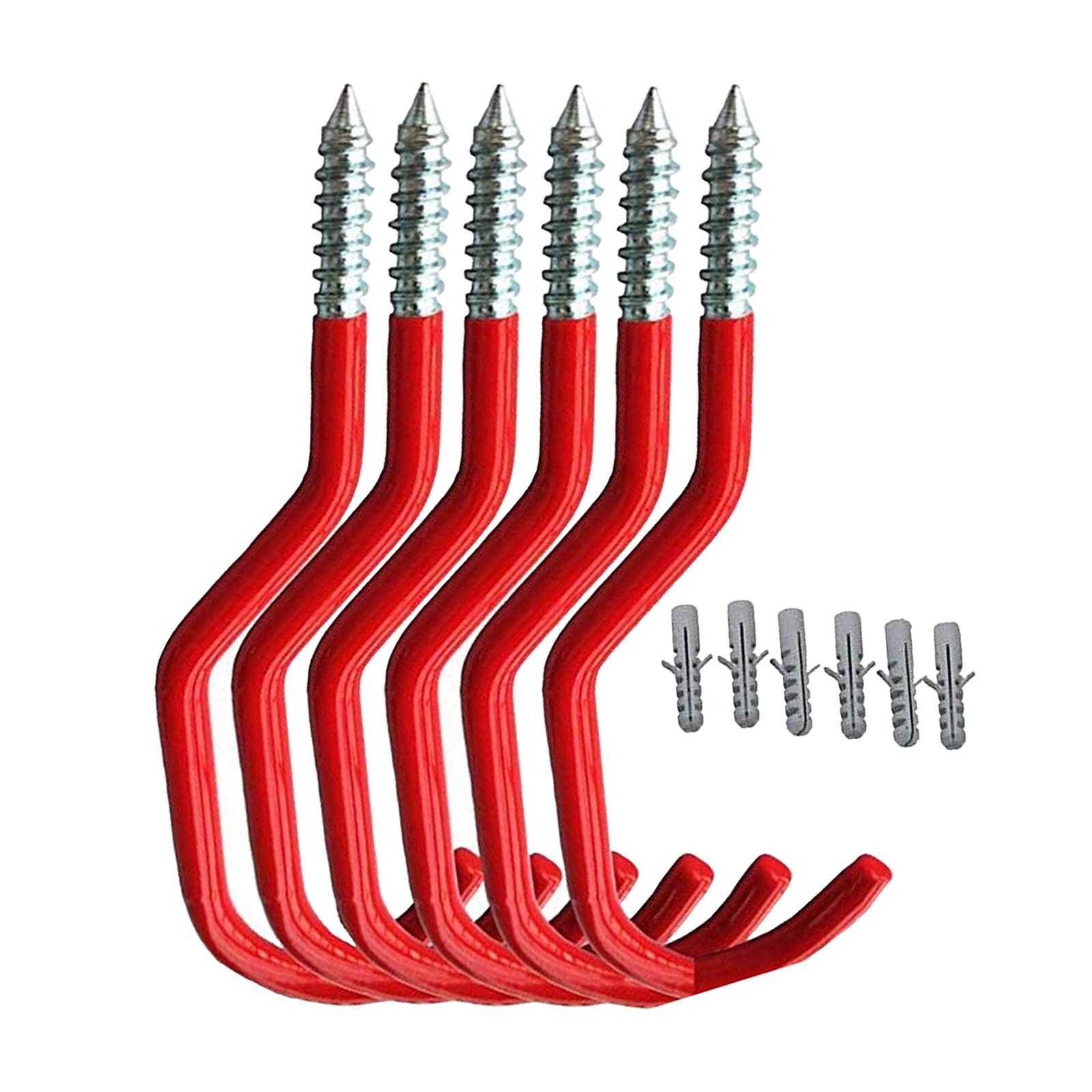 6pcs Metal Bike Hooks Hanger H – обзор и цена Gardening Tools Organiser