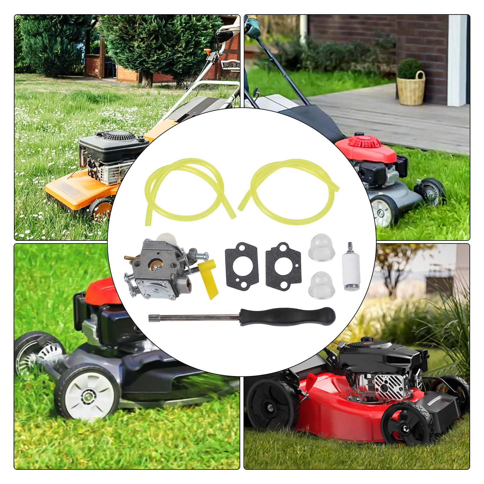 Diverse Compatibility Options  – обзор и цена Gardening Tools Must Haves